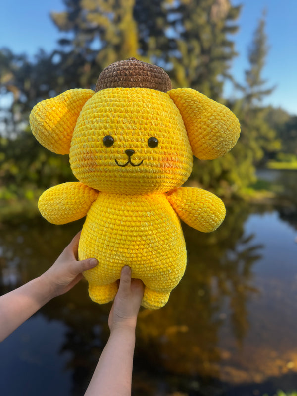 Pompompurin Crotchet