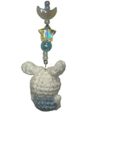 Cinnamoroll Crochet Keychain