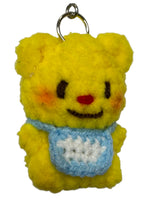 Butterbear Crochet Keychain