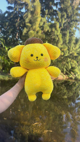 Pompompurin Crotchet