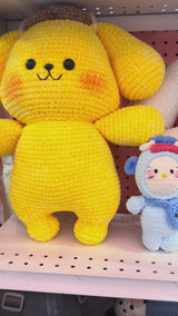 Pompompurin Crotchet