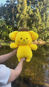 Pompompurin Crotchet